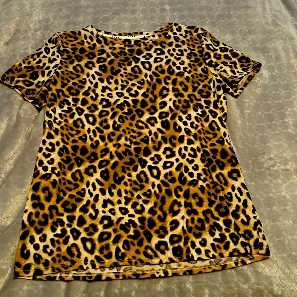 Cheetah Shirt